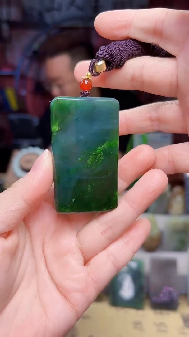 未镶嵌和田玉挂件231