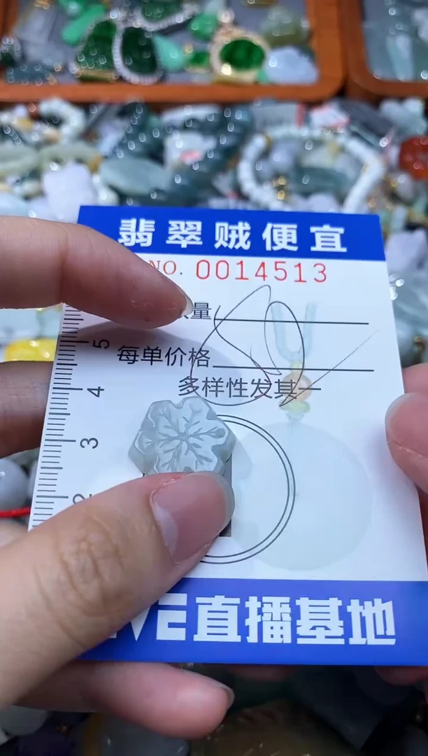 翡翠未镶嵌颈饰B闪购0014513
