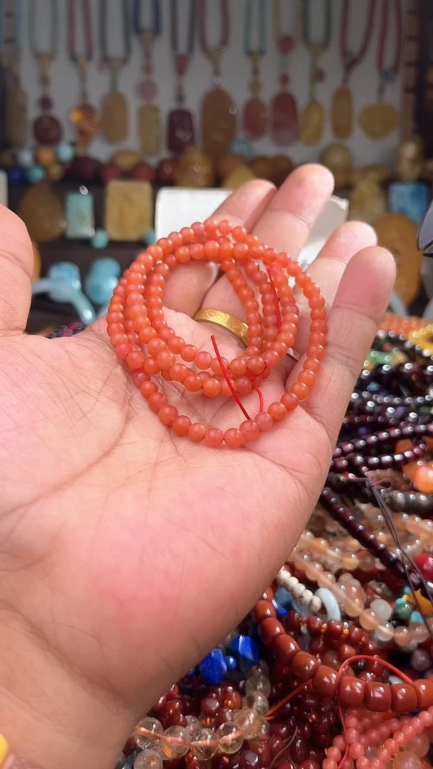 未镶嵌.玛瑙/玉髓时***量 一物一拍 163971