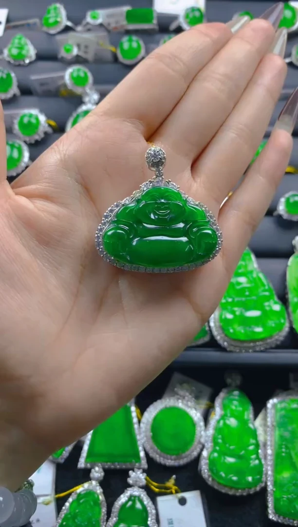 【闪购商品】翡翠颈饰银S925镶嵌11111111