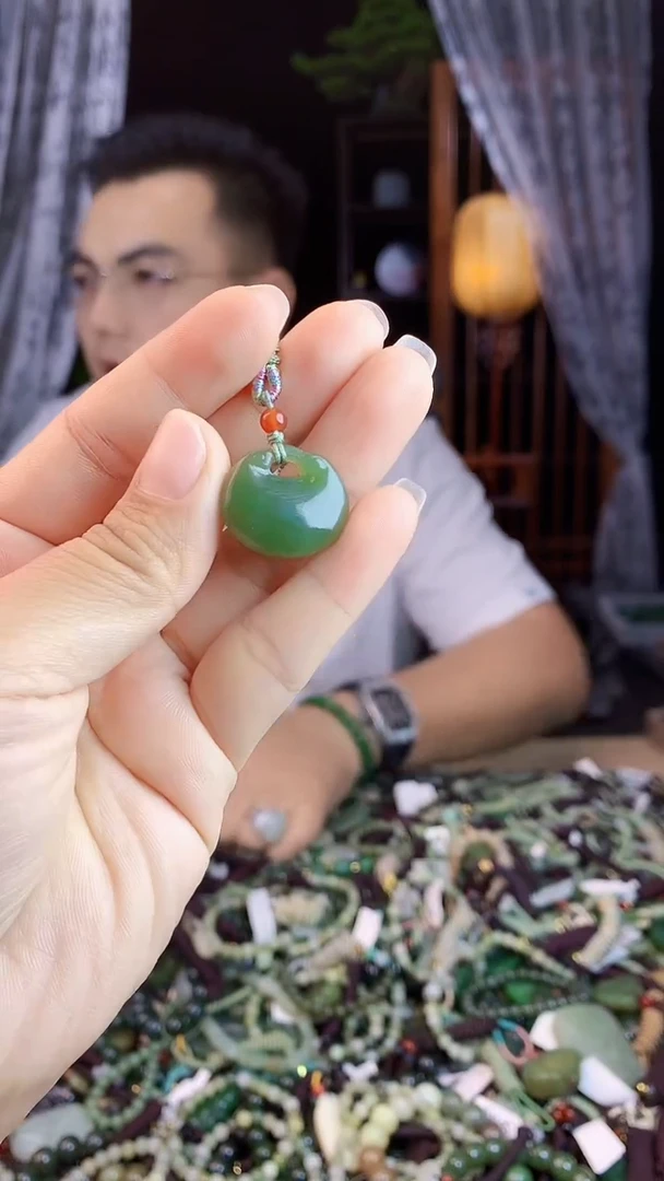 和田玉未镶嵌挂件多样性发货拍一发一