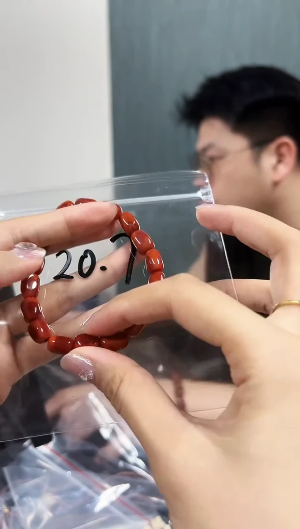 非洲檀香手串/手链袁****懒袁姑娘-20.7克