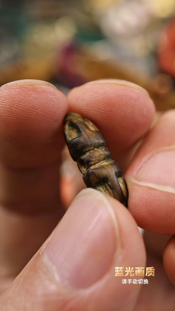 木质小杵老配饰。