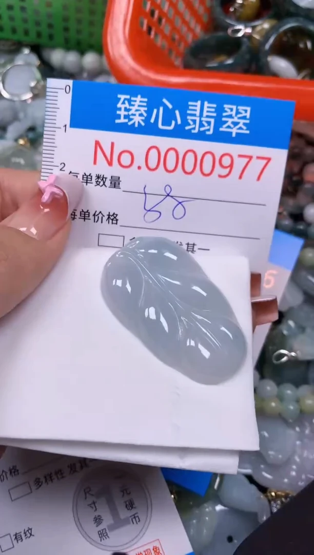 【闪购商品】翡翠颈饰未镶嵌含绳000977