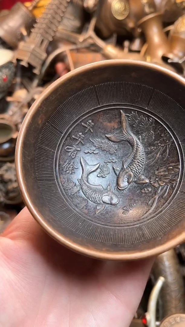 精美铜器点击下单