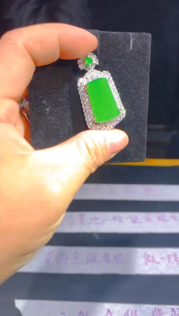 未镶嵌定制翡翠26定制翡翠—多样性发货（发其一）
