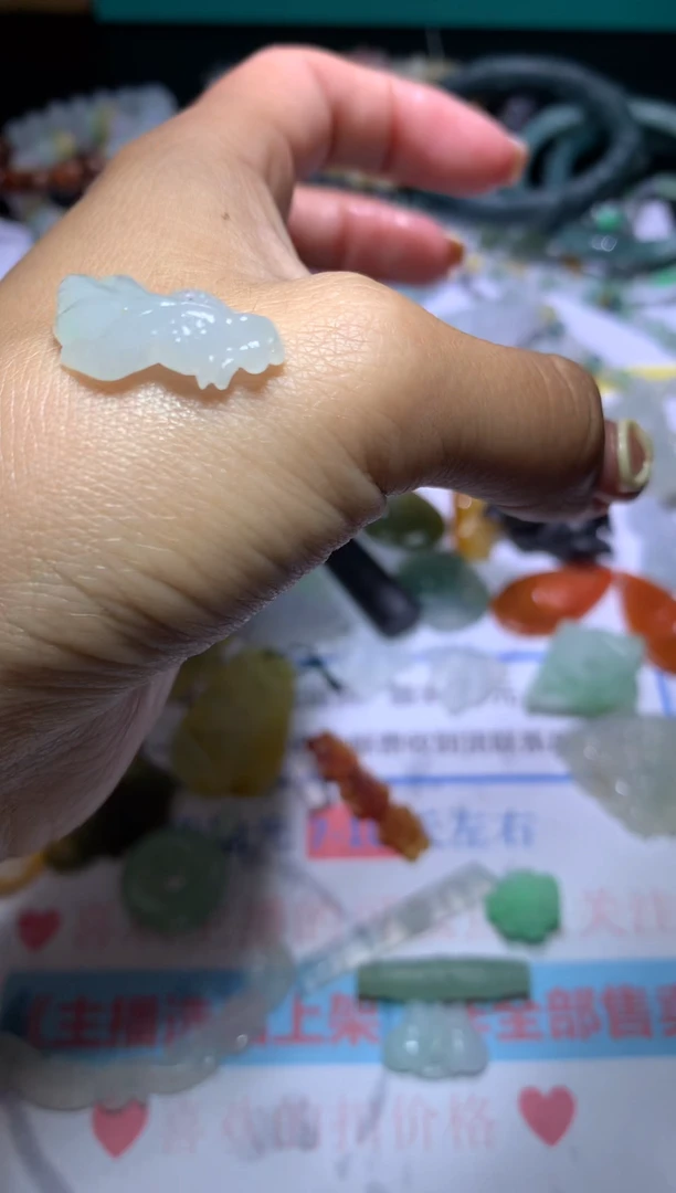 【闪购商品】定制翡翠未镶嵌CXX012127