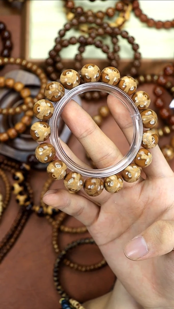 手串紫金鼠我*陈紫金鼠抛光圆珠