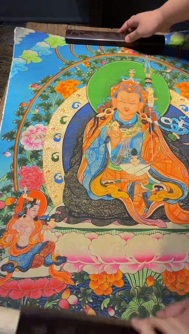 卷轴画悠宇潮玩坊专属A50