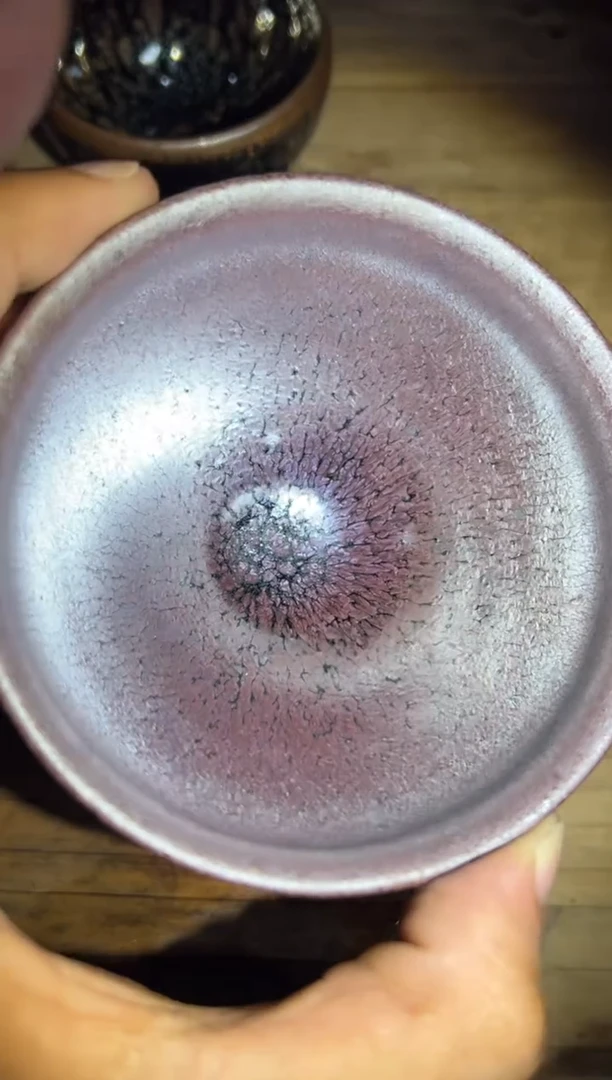 茶盏老木头精选柴烧410