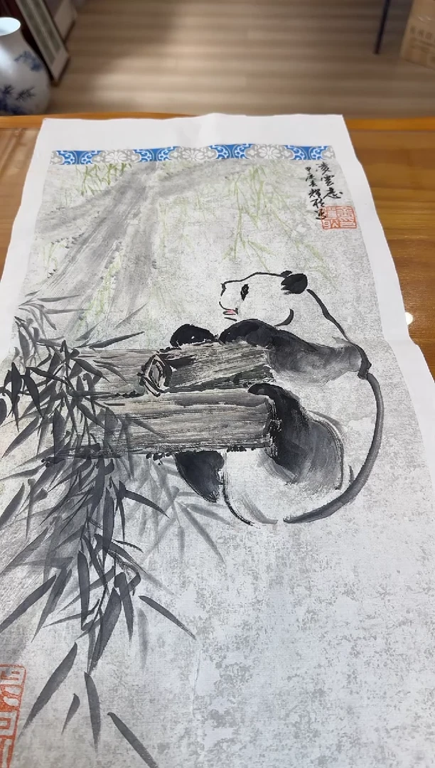 【闪购商品】国画金耀耿老师国画作品