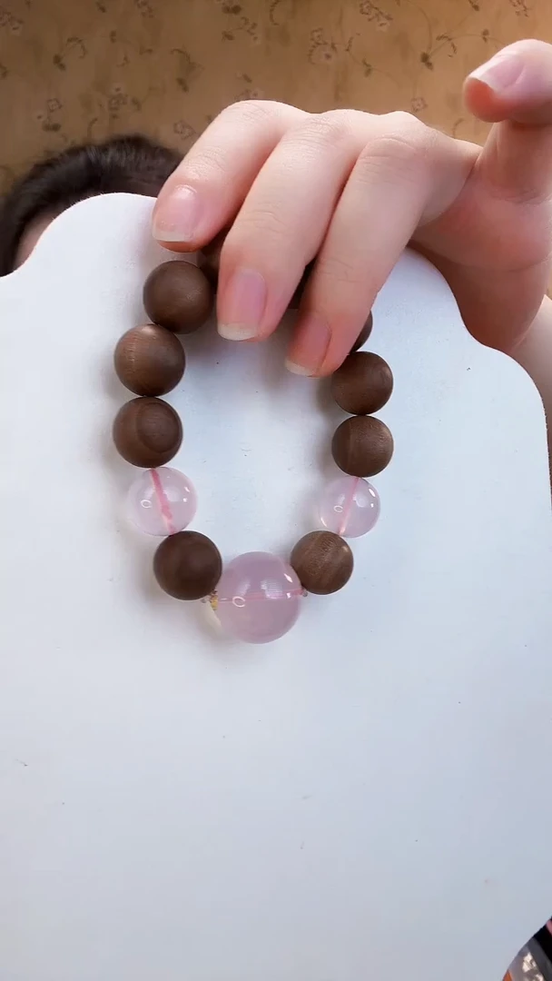 未镶嵌颈饰水晶手串约14mm