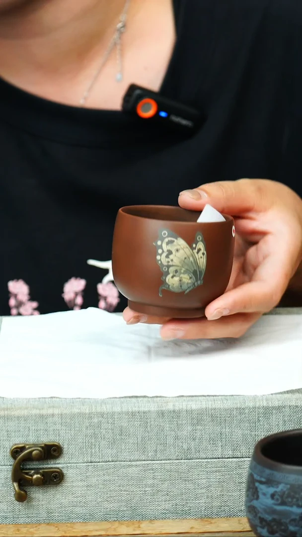 杯黄倩建水紫陶微瑕113