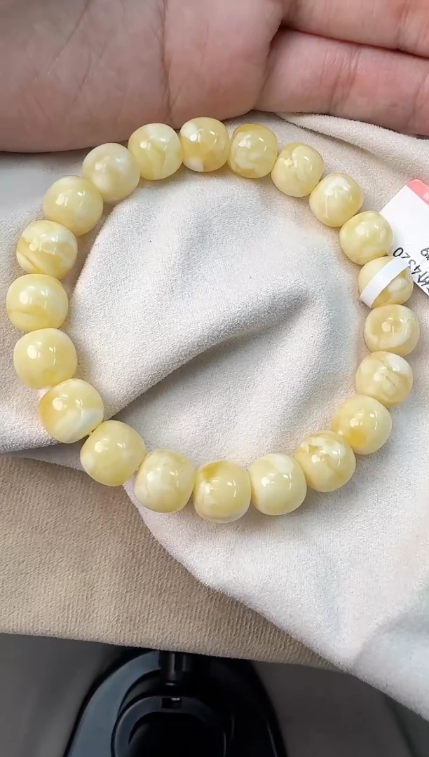 手串琥珀未镶嵌蜜蜡手串