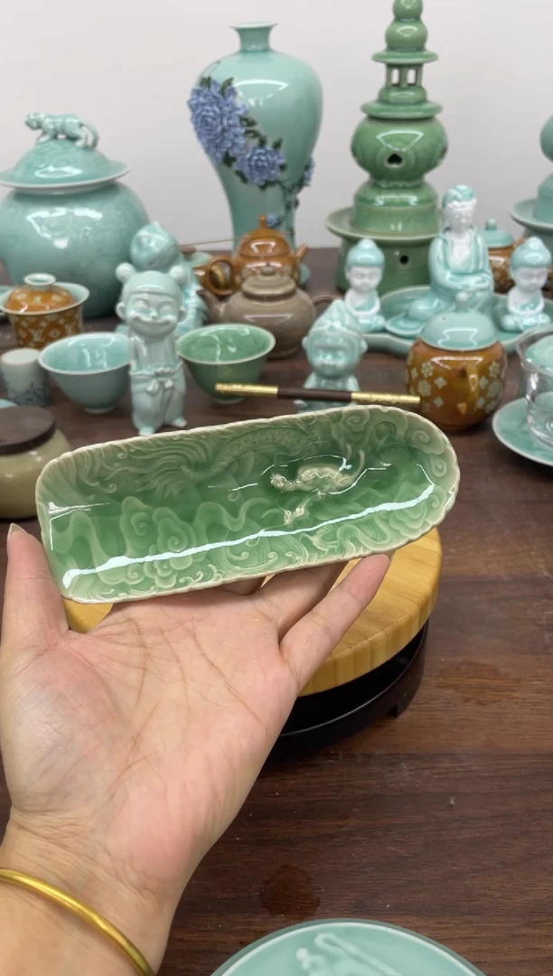特价青瓷 慧语瓷坊 微瑕