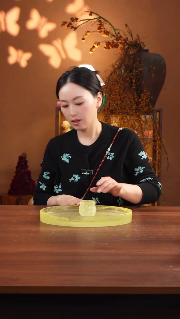 闪购悠远壶承黄色+直口茶杯黄色