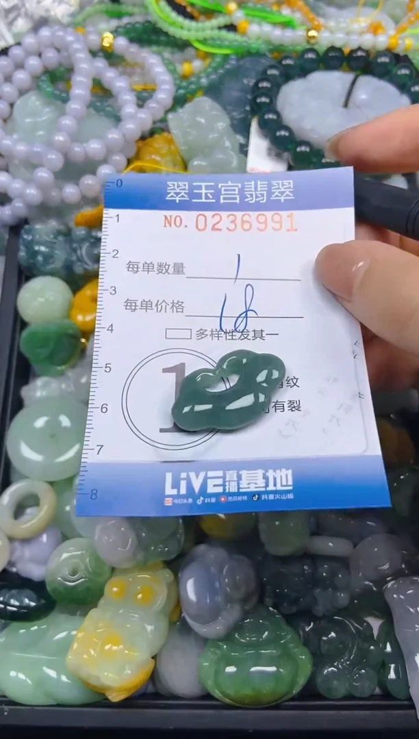 颈饰未镶嵌翡翠闪购C0236991