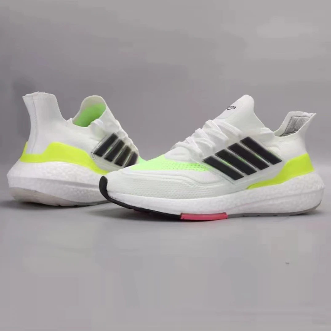 安码网面鞋透气爆米花缓震软底防滑时尚休闲轻跑运动休闲鞋