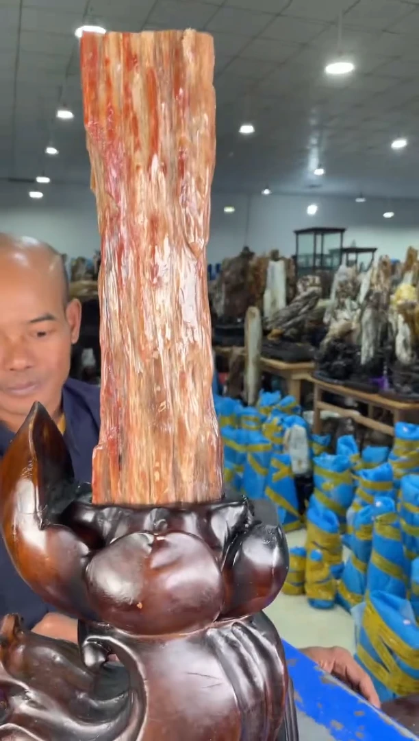 【闪购商品】硅化玉摆件未镶嵌52