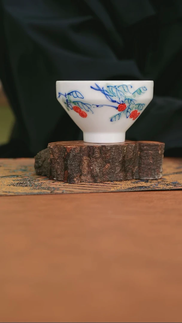 摆件陶荔枝主人杯福利