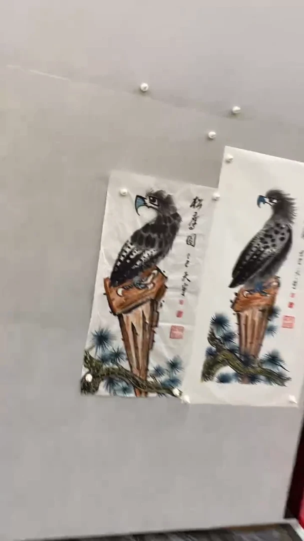 国画释天宇释天宇松鹰图