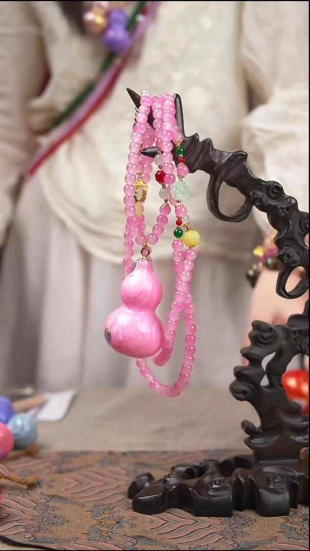 123玖澄文创漆艺葫芦国风配饰葫芦系列