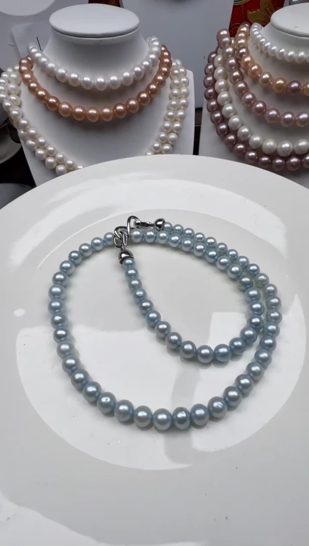 【闪购商品】淡水珍珠颈饰未镶嵌1