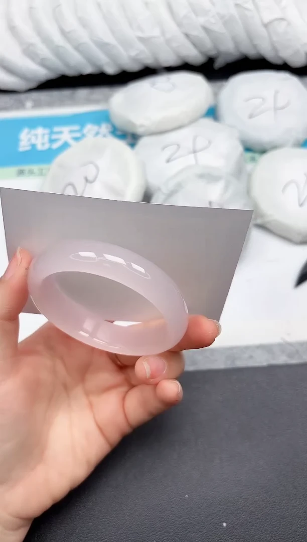 未镶嵌手镯石英质玉251-5354