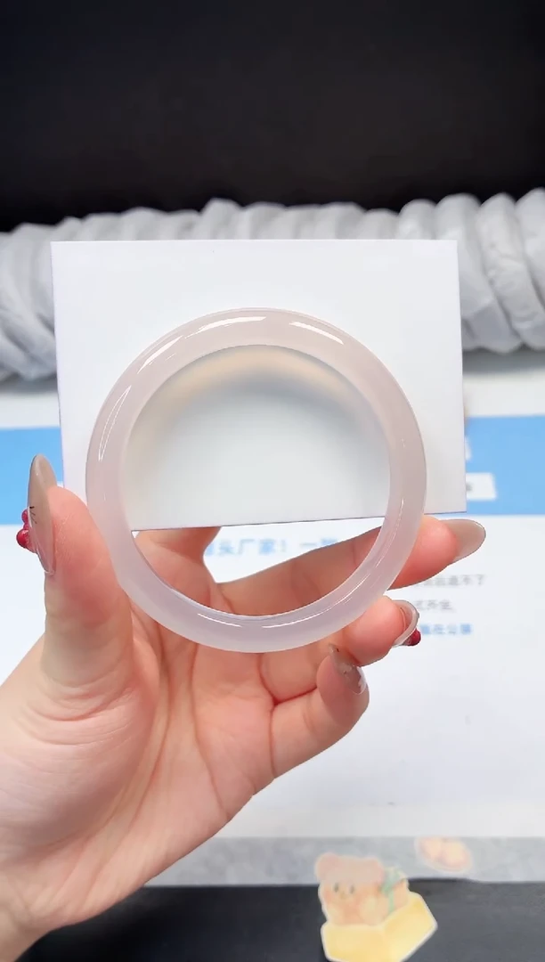 未镶嵌手镯石英质玉60/荔枝59.1