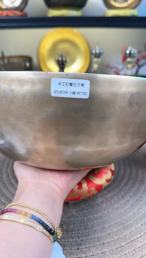 【闪购商品】手工钉雕五方佛25.8-D +配件