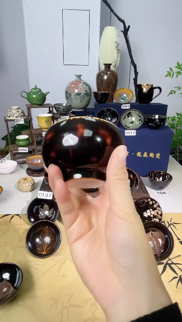 【大罗汉】吉州窑纯手工高温瓷特价款
