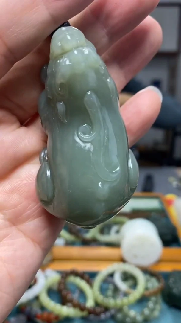 颈饰未镶嵌和田玉31