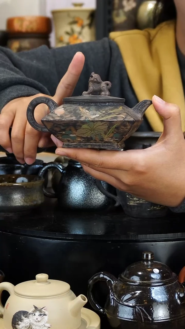 壶161微瑕  苏橙茶周边
