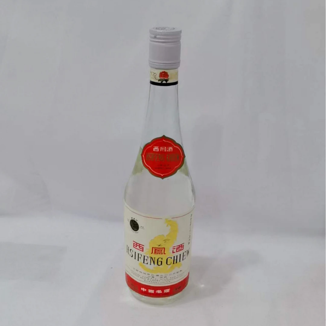 1992年白盖西凤酒 55% 18947