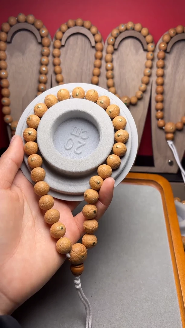 吊坠凤眼菩提12凤眼手持铜钉