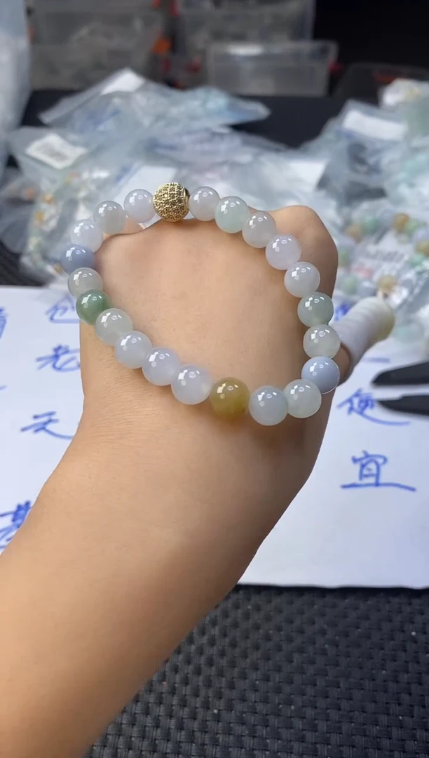 未镶嵌定制翡翠天然缅甸A货翡翠，拍一发一
