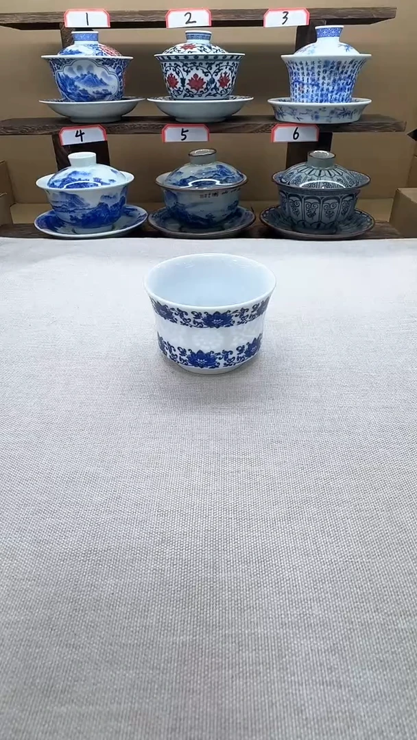 【闪购商品】景德镇制盖列家用高端