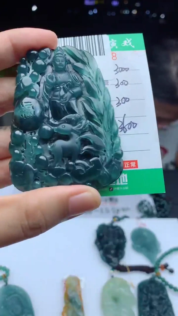 未镶嵌定制翡翠天然A货翡翠多样性发其一