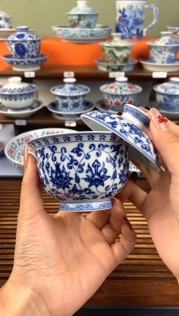 【闪购商品】景德镇高温精选茶具