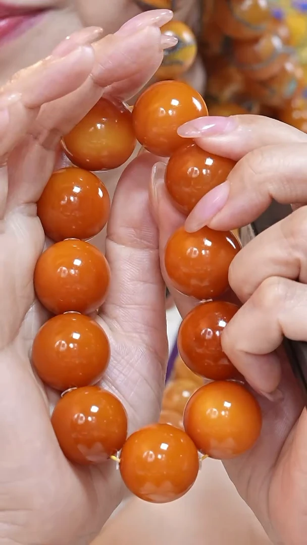 蜜蜡颈饰未镶嵌222-2284天然蜜蜡珠宝奇石云端妖孽全部保真