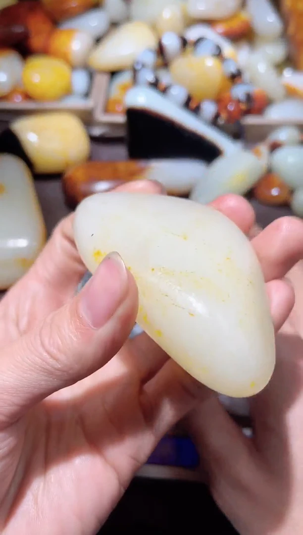 【闪购商品】和田玉（子料）挂件未镶嵌YL-ZZ-1.26-116