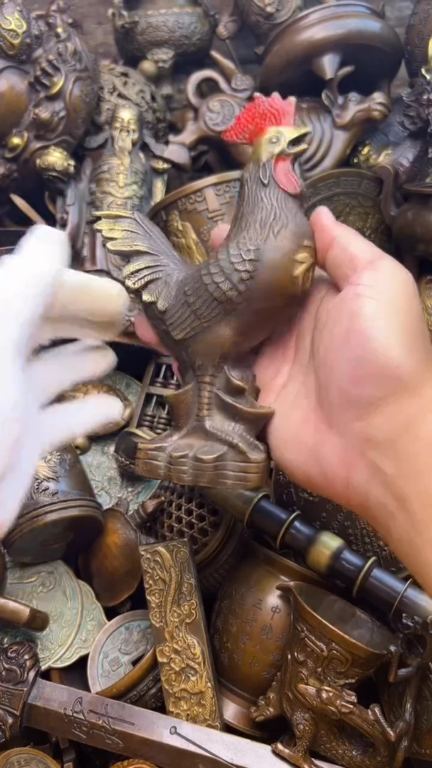 精美铜器，点击下单