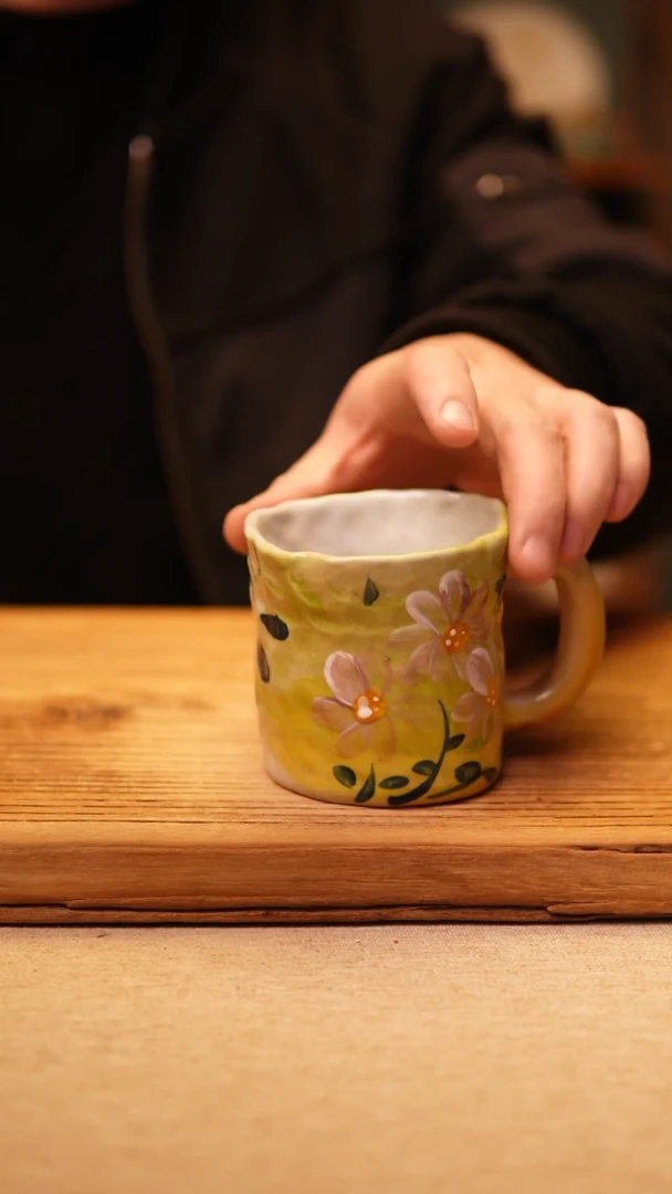 【闪购商品】@@陶园瓷舍@@纯手工手绘@高温釉下彩