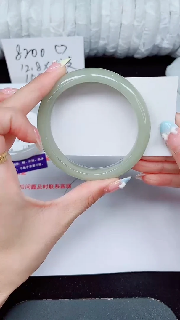 未镶嵌手镯石英质玉323-60/61