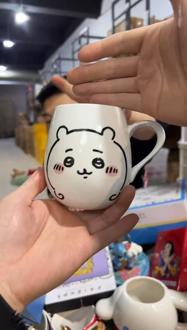 【闪购商品】杯陶瓷吉伊大肚杯