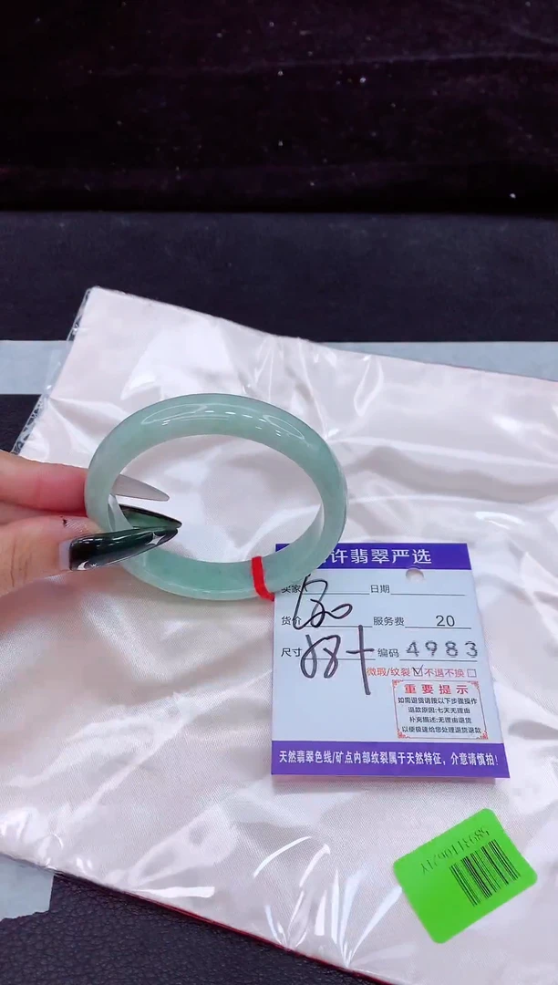 未镶嵌手镯翡翠1