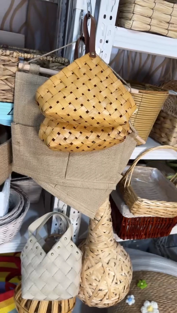 微瑕捡漏 水杉木挂篮