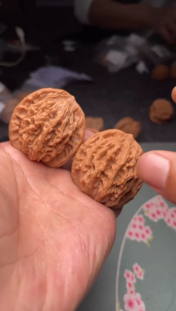 把件文玩核桃a63  麦虎 41尺