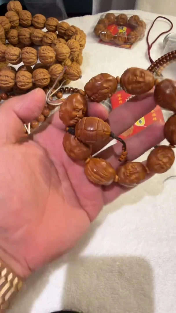 手串橄榄核3号哈哈哈