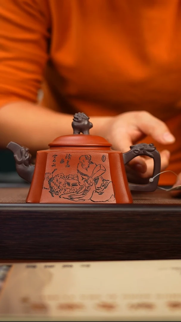 茶壶紫砂原矿紫砂手工茶壶